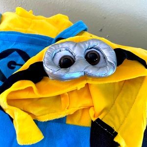 Minion baby costume